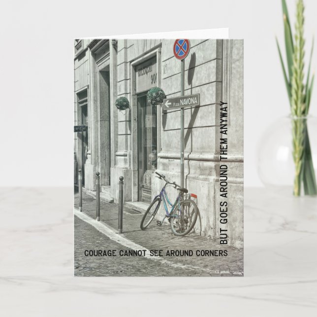 PASSER À LA CARTE DE VOYAGE ROME (Devant)