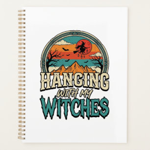 Passer du temps avec mes sorcières design Hallowee