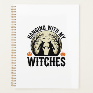 Passer du temps avec mes sorcières design Hallowee