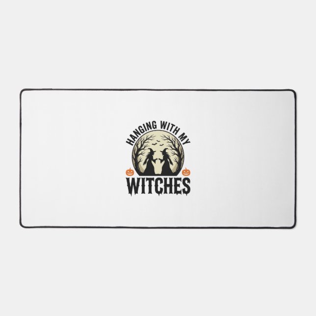 Passer du temps avec mes sorcières design Hallowee (Recto)