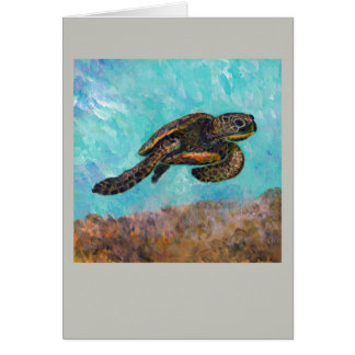 Passer la carte de tortue de mer
