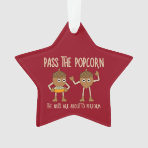 Passer les noix de maïs