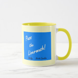 Passez la tasse de Livermush