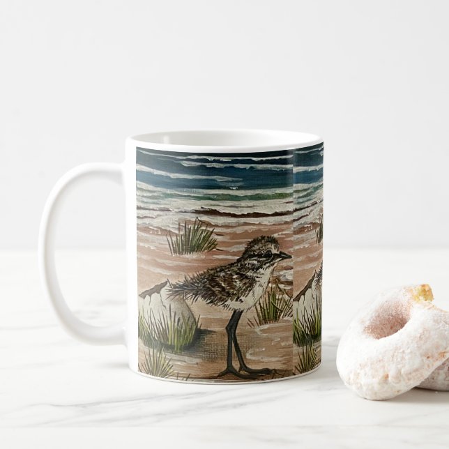 Passez sur la tasse de repérage (Avec donut)
