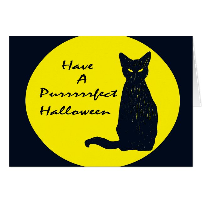 Passez un Halloween PURRfait ! (Devant horizontal)