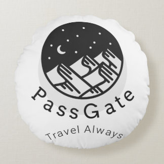 PassGate Travel Toujours Coussin circulaire
