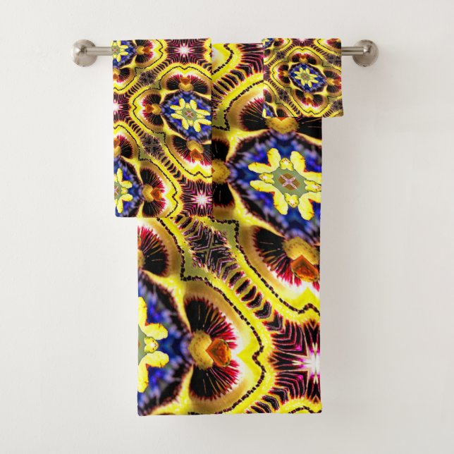 Passiflora Caerulea Motif (En situation)