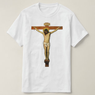 Passion de Jésus Crucifix du Christ T-shirt