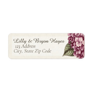 PASSION Étiquettes d'invitation de mariage