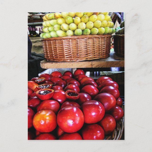 Passion Fruits Portugal Carte postale (Devant)