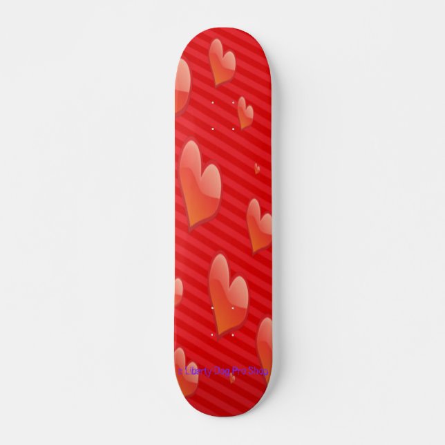 PASSION - SKATEBOARD - LIBERTY DOG PRO SHOP (Devant)