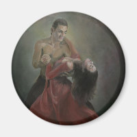 Passionné Paso Doble Magnet