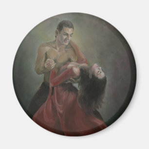 Passionné Paso Doble Magnet