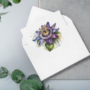 Passionné Purple Passion Fleur