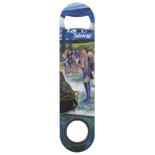 Passionnés Jouer dans le parc, New York