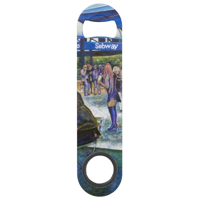 Passionnés Jouer dans le parc, New York (Devant)