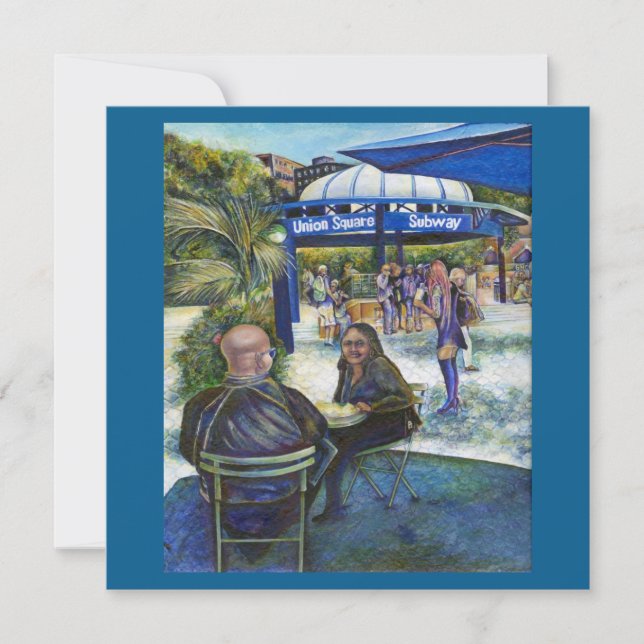 Passionnés Jouer dans le parc, New York (Devant)