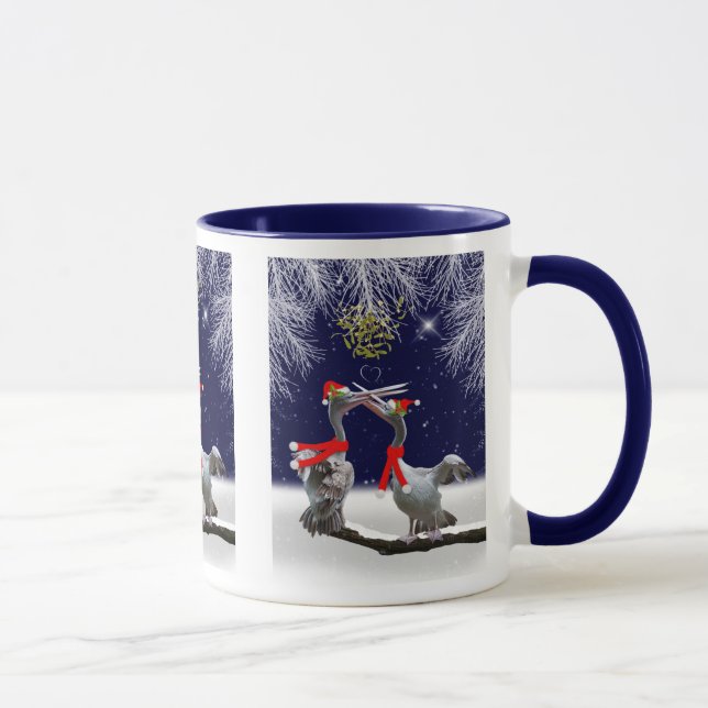 Passionnés Pelicans Mug (Droite)