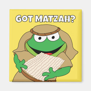 Passover Magnet 2" carré "Avez-vous Matzah ?"