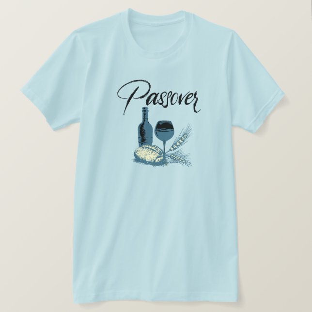 "Passover Meal" T-Shirt (Design devant)