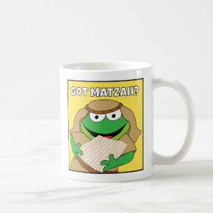 Passover Mug 11 oz. "Tu as Matzah ?"