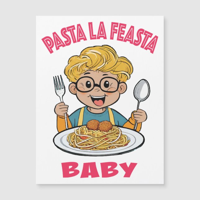 Pasta La Feasta Baby (Devant)