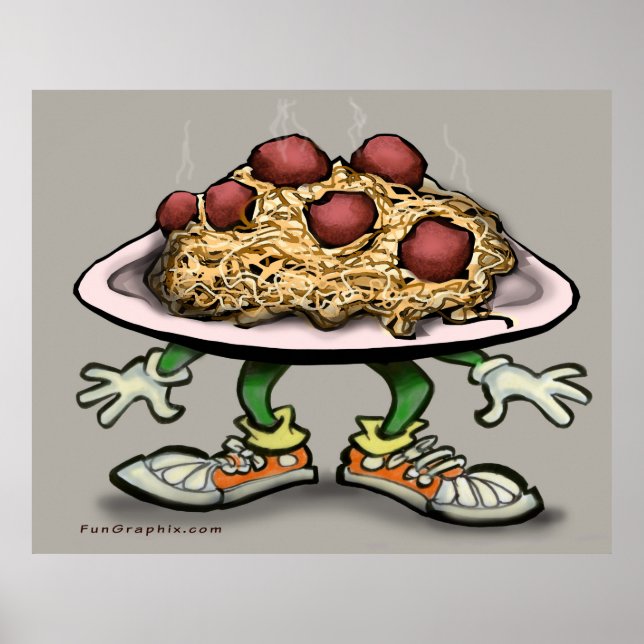 Pasta Poster (Devant)