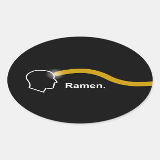 Pastafarianisme - Sticker Ramen