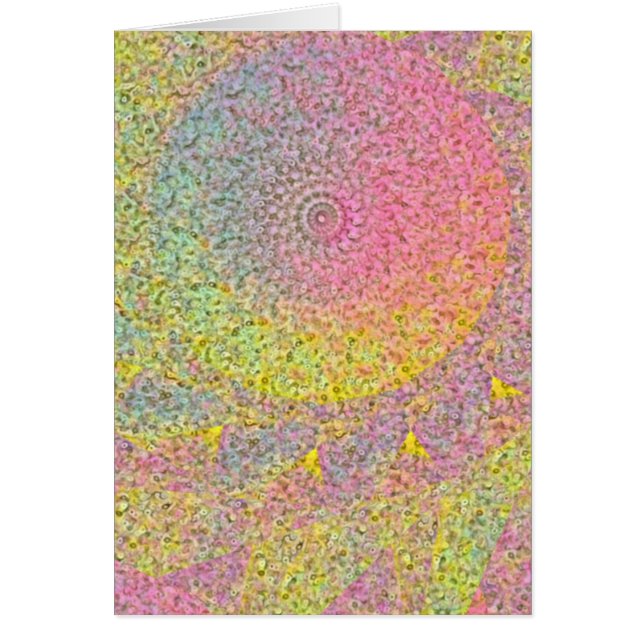 Pastel Abstrait (Devant)