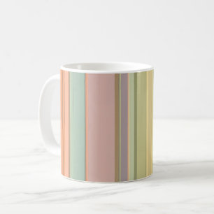 Pastel Abstrait Checkout Motif Conception de Mug