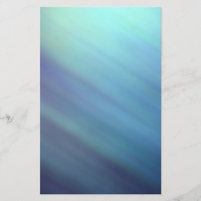 Pastel Aqua Blue Ombre Smooth Texture (Devant)