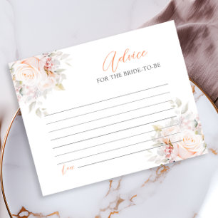 Pastel Blooms Tea Party Fête des mariées Carte con