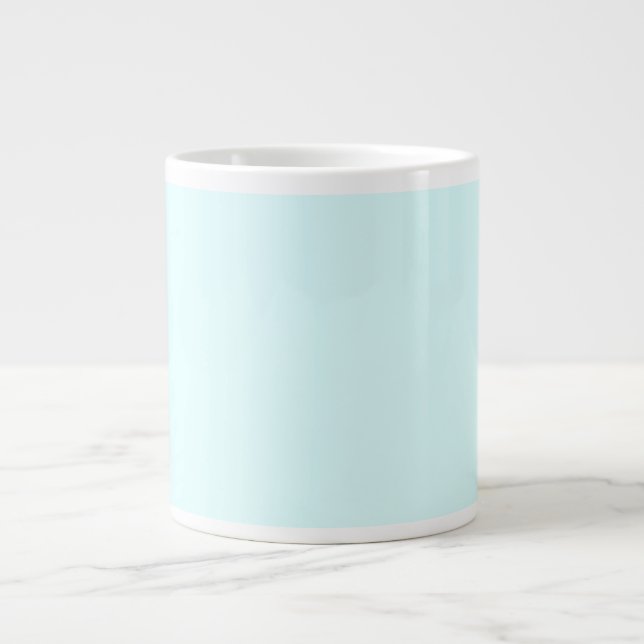 Pastel Blue Specialty Mug (Devant)