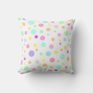 Pastel Bubbles Coussin américain MoJo