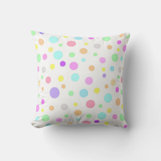 Pastel Bubbles Coussin américain MoJo