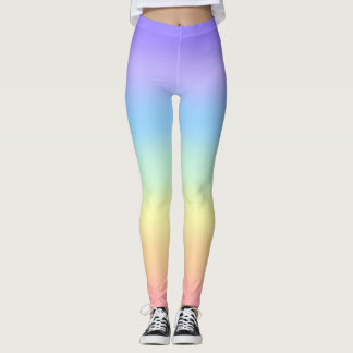 Pastel Chakra Leggings