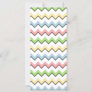 Pastel Chevron-Drop Shadow par Shirley Taylor