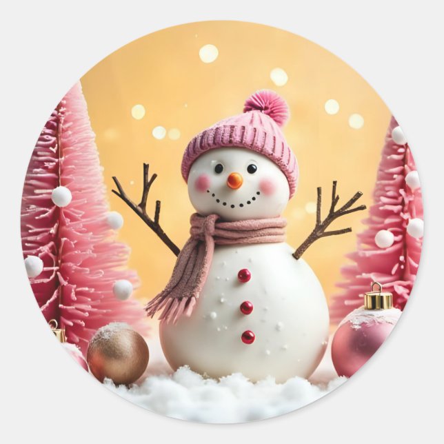 Pastel Christmas - Stickers (Devant)