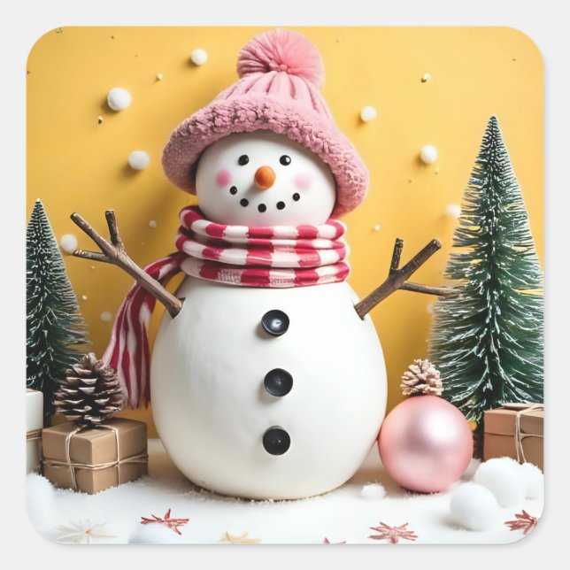 Pastel Christmas - Stickers (Devant)