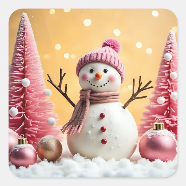 Pastel Christmas - Stickers  (Devant)