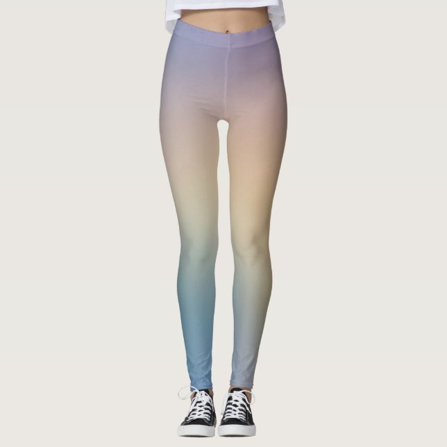 Pastel Cloud Leggings (Devant)