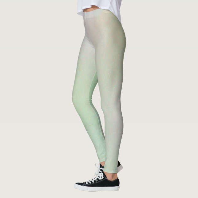 Pastel Cloud Vibes Prismatiques Leggings (Gauche)