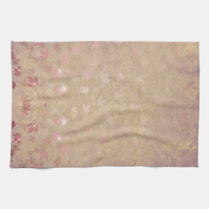 Pastel Colorful Feuille serviette de cuisine