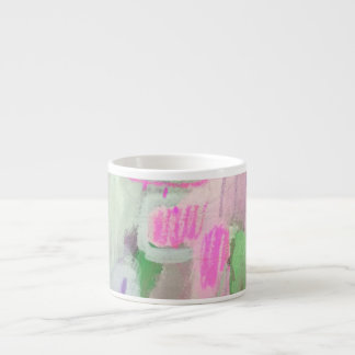 Pastel Colors Résumé Design Espresso Mug