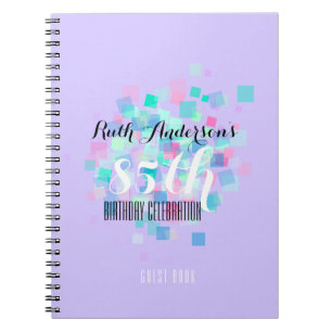 Pastel Colours 85e Anniversaire du Parti Livre d'I