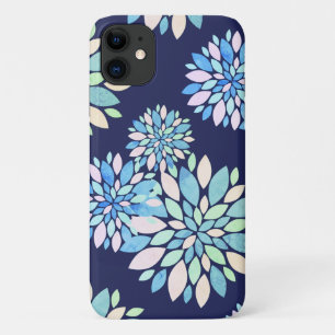 Pastel Colours Flower Petals iPhone 11 Coque