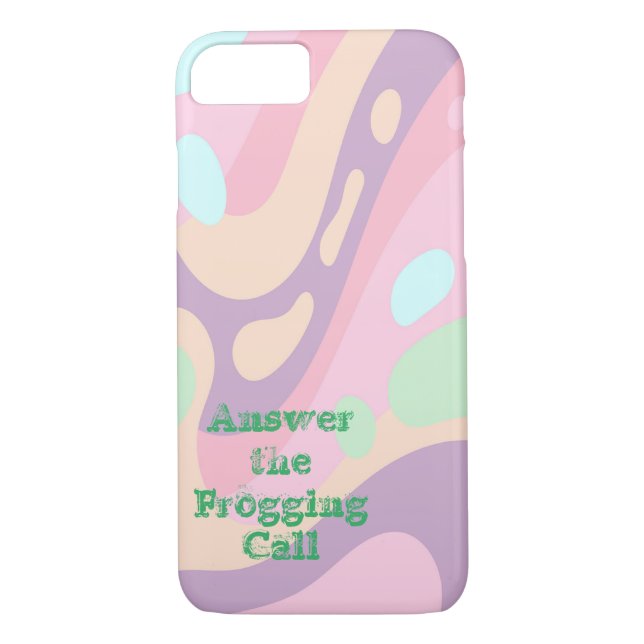 Pastel coque iphone heureux (Dos)
