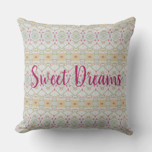 Pastel Coussin Personnaliser Sweet Dreams