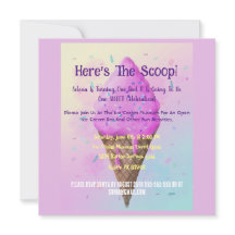 Pastel Crème glacée Cone goutte