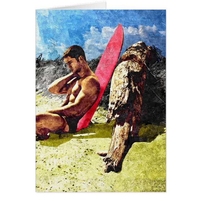 Pastel de Surferboy (Devant)